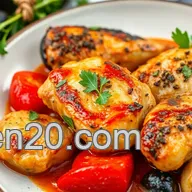Discover My Favorite Roast Eggplant Chicken Healthy Delight Recipe!