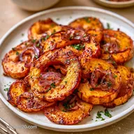 Roasted Delicata Squash for 4 Servings