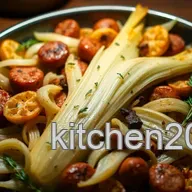 Roasted Fennel Recipe: Sausage, Lemon & Herbs!