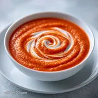 Homemade Tomato Soup for 8 Servings