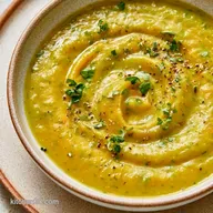 Roasted Summer Squash Soup in 40 Minutes