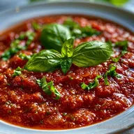 Roasted Tomato Sauce in 55 Minutes