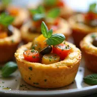 Easy Roasted Veggie Hummus Cups with Lemon Drizzle