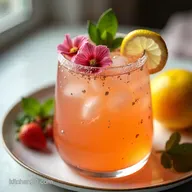 Recipe Ros Lemonade My Floral Refreshing Twist