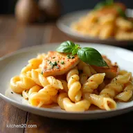 Creamy Rotisserie Chicken Pasta Bake Easy Comfort Food