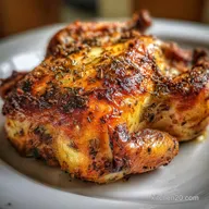 Rotisserie Chicken: Oven-Only Crispy Skin