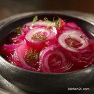 Pickled Onions: Best Recipe for Quick Ruby-Red Flavor