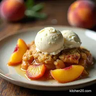 The Ultimate Rustic Fresh Peach Cobbler Recipe Comfort Dessert