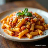 Smart Kitchen Rustic Pasta Bake with PullOut Basket Ease