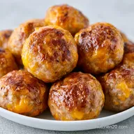 Sausage Cream Cheese Balls in 30 Minutes
