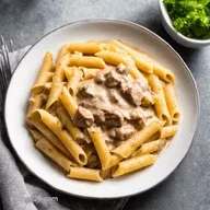 Quick Cheap Dinner Ideas Sausage Gravy Pasta to the Rescue