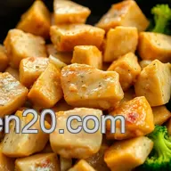 My Grandmother's Saut&eacute;ed Chicken in Garlic Butter Bliss: An Easy Dinner to Fall in Love With!