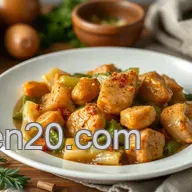 My Grandmother's Easy Saut&eacute;ed Chicken with Cabbage & Spices