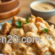 How to Make Saut&eacute;ed Chicken with Creamy Peanut Sauce: An Amazing Comfort Dish