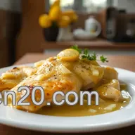 My Easy Saut&eacute;ed Chicken with Zesty Lemon Sauce: A Flavorful Delight!
