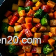 Easy Saut&eacute;ed Frozen Vegetables: My Garlic Herb Medley Recipe