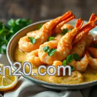 Discover My Secret: Easy Saut&eacute;ed Prawns in Mild Coconut Sauce