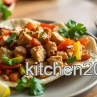 How to Make Delicious Saut&eacute;ed Turkey Fajitas with Fresh Veggies