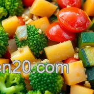 Easy Saut&eacute;ed Veggies Delight: Quick & Healthy Mix for Busy Nights