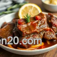 Easy & Juicy Savoring Braised Boneless Beef Ribs in 2.5 Hours: My Fail-Proof Herb Glazed Method
