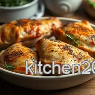 Juicy & Flavorful Baked Chicken Thighs: My Easy Herb-Golden Recipe