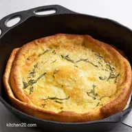 Savory ParmesanHerb Dutch Baby Yorkshires Fluffy Cousin