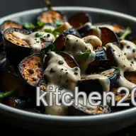 Savory Roasted Eggplant Recipes: Creamy Tahini Drizzle Awaits!