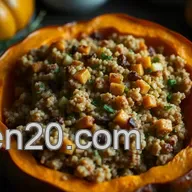 My Savory Stuffed Pumpkin Recipe: A Heartwarming Autumn Delight