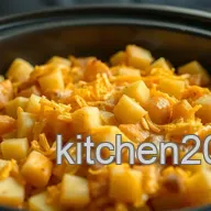 Comforting Cheesy Potatoes in Crock Pot: A Family Favourite Recipe