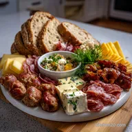 Charcuterie Board: Acid, Fat, and Texture Guide