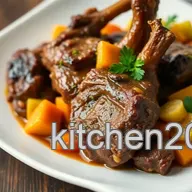 Easy & Juicy Sear Beef Banana Shank with Tropical Twist: My Fail-Proof Herb Glazed Method