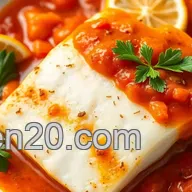 Easy & Juicy Sear Halibut in Zesty Marinara Sauce: My Family Favorite
