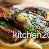 Indulge in My Easy Seared Beef Steak with Rich Garlic Butter Recipe