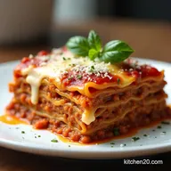 The Best Classic Bolognese Lasagna Recipe with B&eacute;chamel