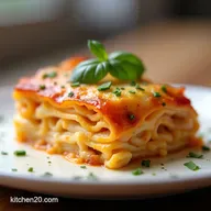 Luxurious Seafood Lasagna with Shrimp Crab B&eacute;chamel