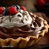 Chocolate Cream Pie: Decadent Silky Filling Recipe