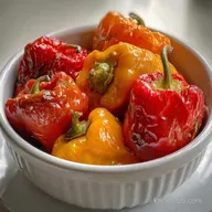 Oven Roasted Peppers: The Chefs Guide to Silky Perfection