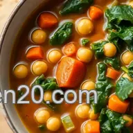 Ultimate Simmered Chickpea Swamp Soup Delight: 5 Cozy Secrets!