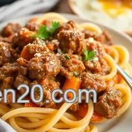 Cozy Simmered Lamb Ragu for Cozy Nights: Hearty & Delicious Comfort Food
