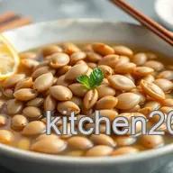 Discover My Grandmother's Simmered Lotus Seeds with Sweet Honey Delight