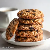 Simple Oatmeal Raisin Cookies in 25 Minutes | Baked Chewy