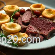 My Secret to Easy Roast Beef and Mini Yorkshire Puddings!