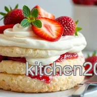 Strawberry Shortcake Recipe: Simply Scrumptious & Homemade!