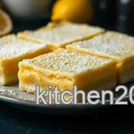 Simply Sunshine Lemon Bars Recipe - Easy & Tart!