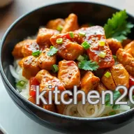 Delicious Skillet Korean Chicken Bowl in 30 Minutes: Weeknight Comfort!