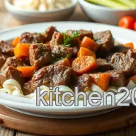 How to Make Amazing Slow Cooked Beef with Savory Kitchen Bouquet