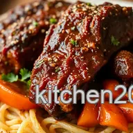 Easy & Juicy Slow-Cooked Boneless Beef Ribs That Melt: My Go-To Comfort Recipe