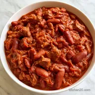 Gluten Free Chili with Ground Beef