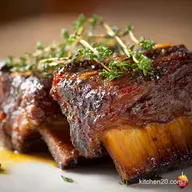 BBQ Short Ribs Recipe: Melt-in-Your-Mouth Oven-Braised Tenderness