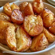Fluffy Slow Cooker Baked Potatoes